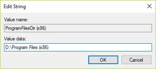 Bagaimana untuk menukar Direktori Pemasangan lalai dalam Windows 10