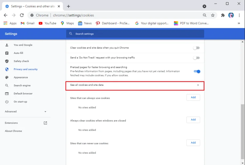 修復郵件卡在 Gmail 發件箱中的 7 種方法