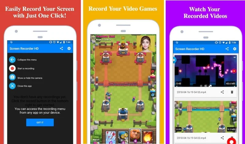 10ベストAndroidスクリーンレコーダーアプリ（2021）