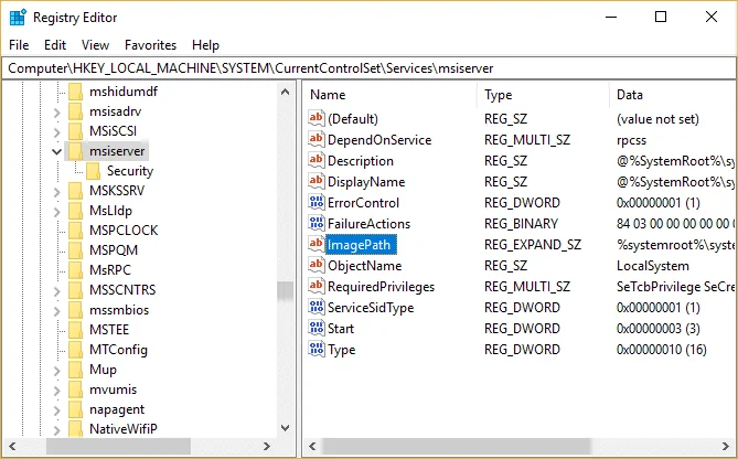 “Perkhidmatan Pemasang Windows tidak dapat diakses” [SOLVED]