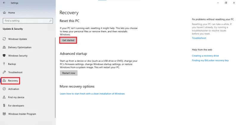 修復 Windows 10 藍屏錯誤
