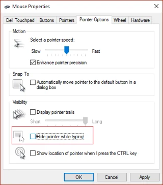 4 formas de corregir la desaparición del cursor del mouse [GUÍA]