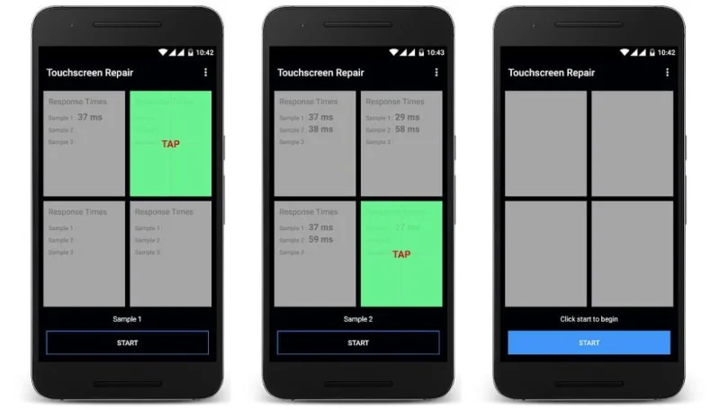 Repareer niet-reagerend touchscreen op Android-telefoon