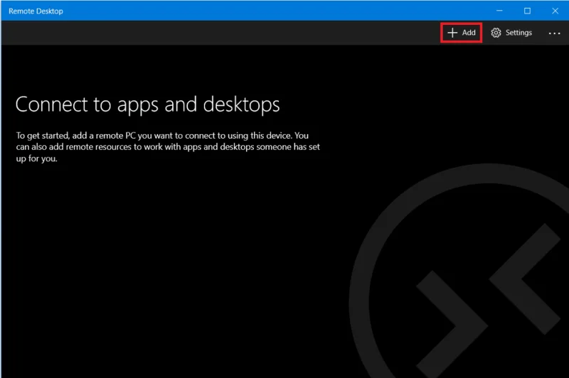 De Remote Desktop-app gebruiken op Windows 10