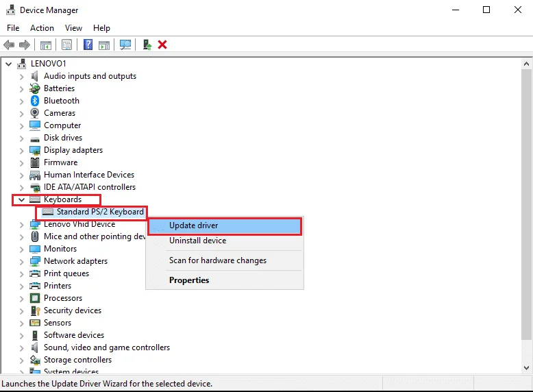 Caps Lock repareren vastgelopen in Windows 10