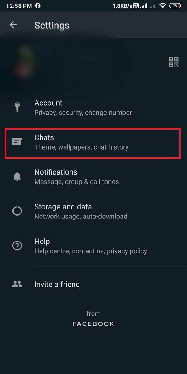 ギャラリーに表示されないWhatsapp画像を修正する方法