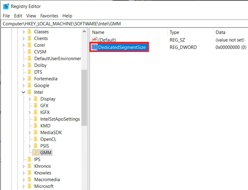 3 moduri de a crește VRAM dedicat în Windows 10