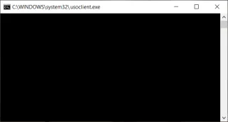 Wat is Usoclient en hoe kunt u de pop-up Usoclient.exe uitschakelen?