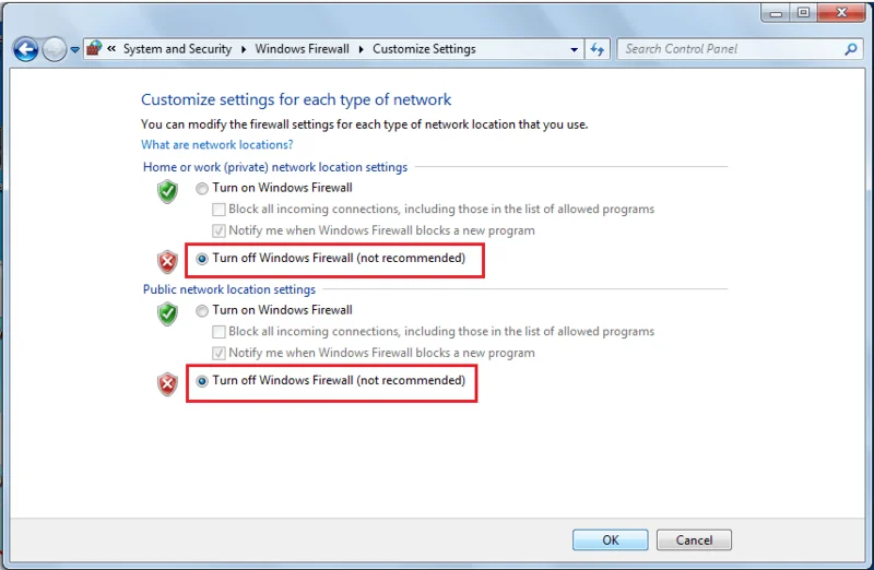 ダウンロードされないWindows7アップデートを修正