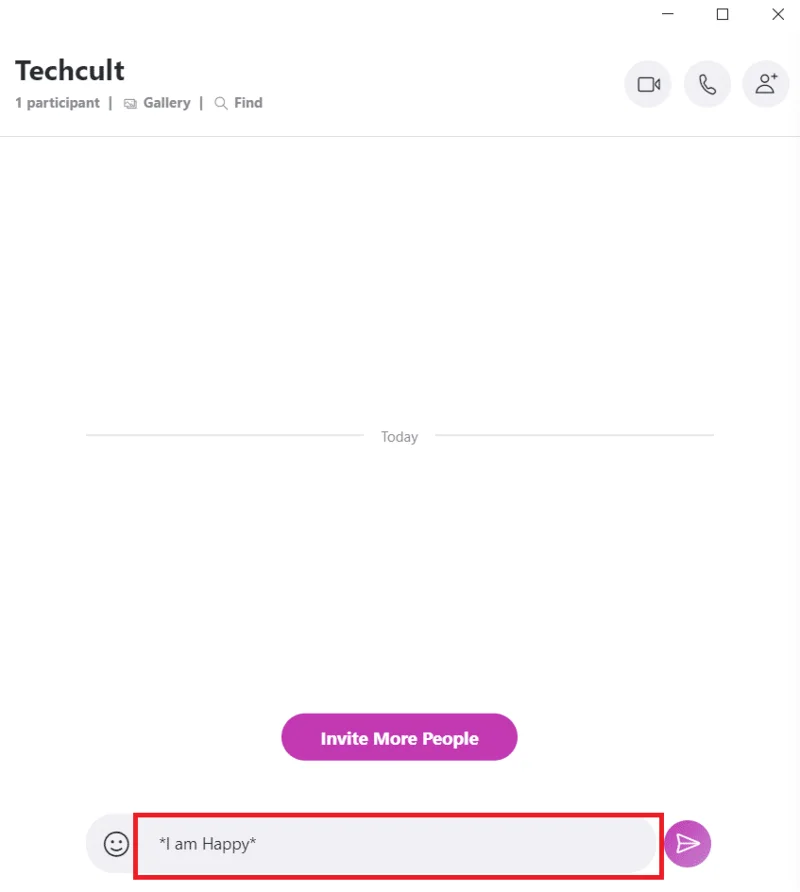 如何使用 Skype 聊天文字效果 如何使用 Skype 聊天文字效果