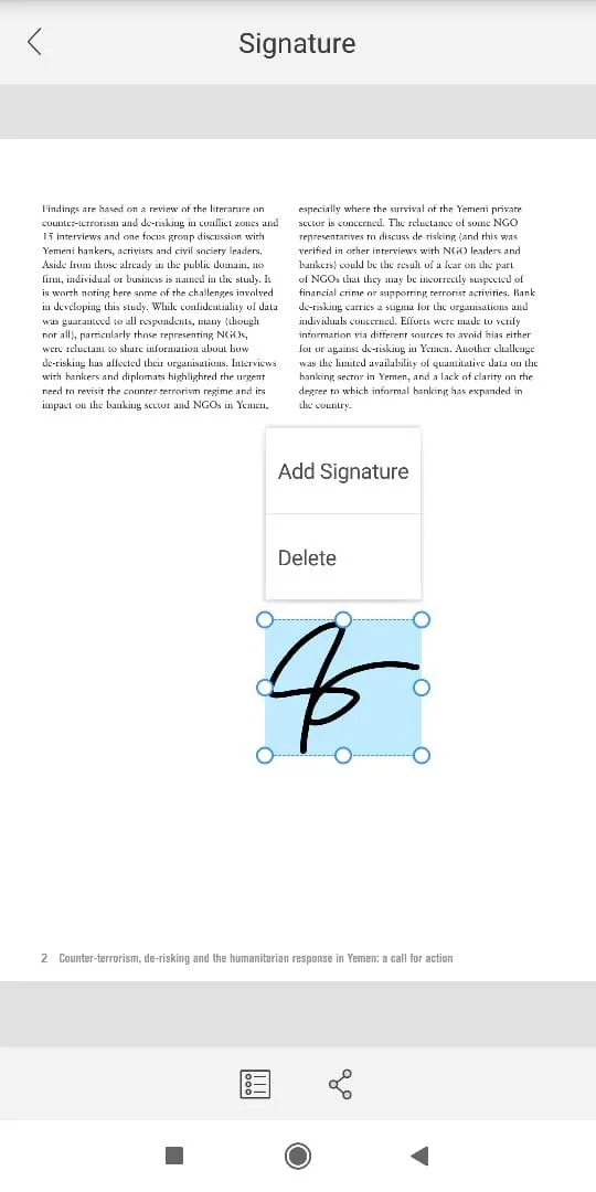 4 أفضل التطبيقات لتحرير PDF على Android