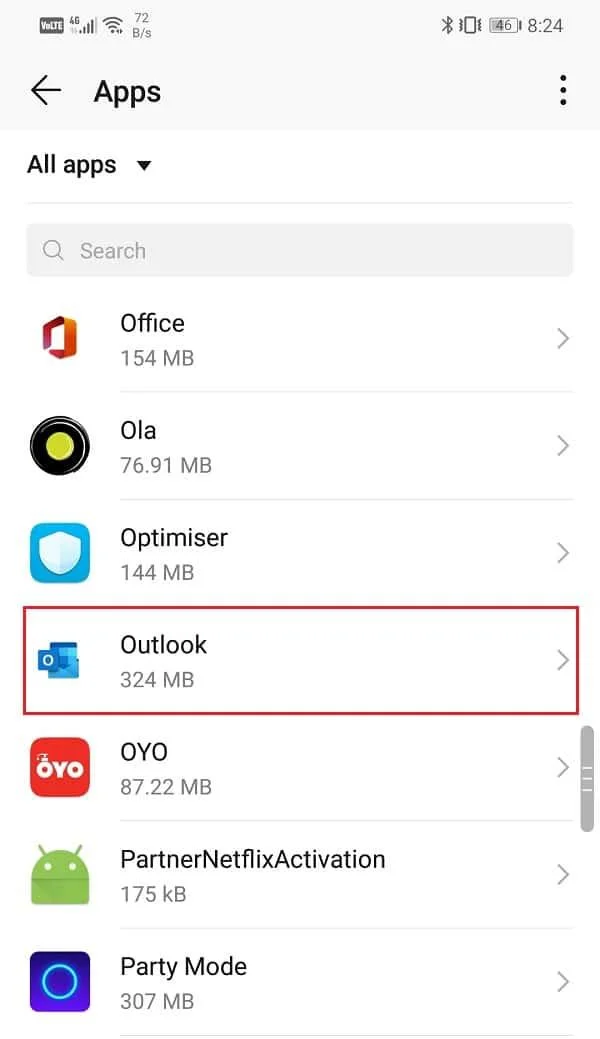 修復 Outlook 在 Android 上不同步