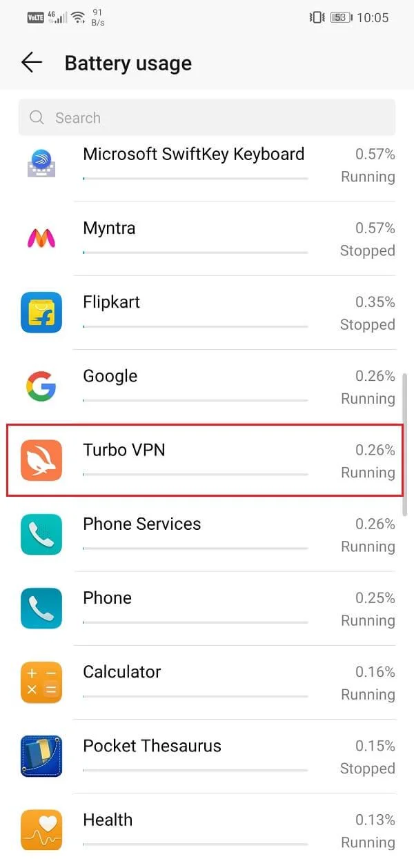AndroidでVPNが接続されない問題を修正