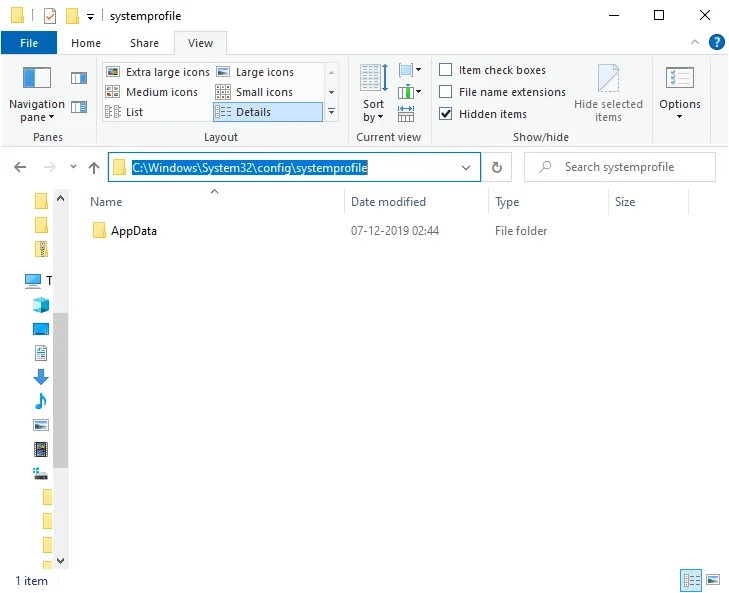 C:\windows\system32\config\systemprofile\Desktop 不可用:已修復 C:\windows\system32\config\systemprofile\Desktop 不可用:已修復