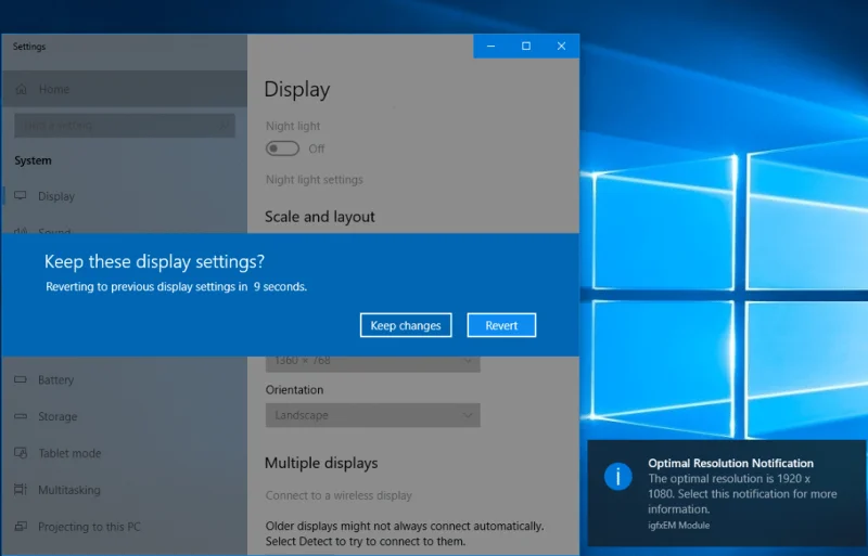 在 Windows 10 中更改屏幕分辨率的 2 種方法