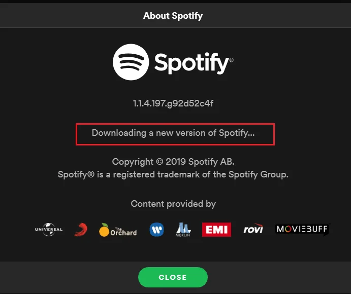 修復 Spotify 未在 Windows 10 上打開的問題 修復 Spotify 未在 Windows 10 上打開的問題