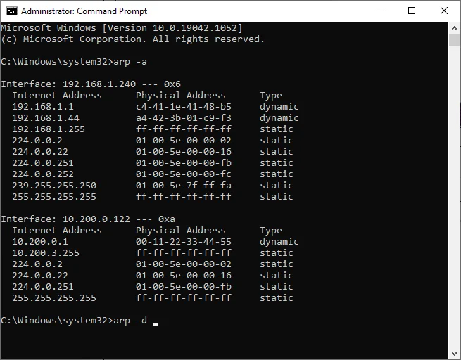Fix kan objecten in de containerfout niet opsommen op Windows 10