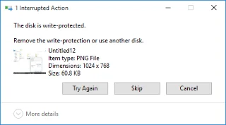 在 Windows 10 中啟用或禁用磁盤寫保護
