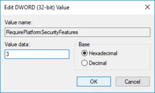 تمكين أو تعطيل حارس الاعتماد في نظام التشغيل Windows 10