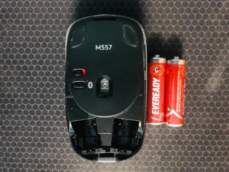 Betulkan Logitech Wireless Mouse Tidak Berfungsi