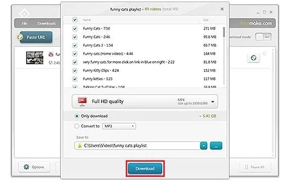 Video downloaden met Blob-URL