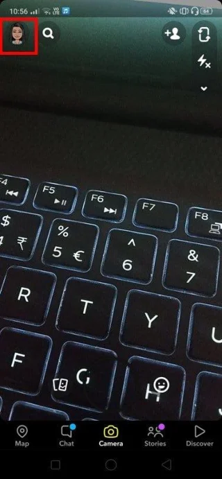 Reparar la cámara de Snapchat que no funciona (problema de pantalla negra)