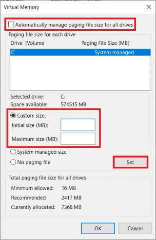 Windows 10コンピューターのRAMを解放するにはどうすればよいですか？
