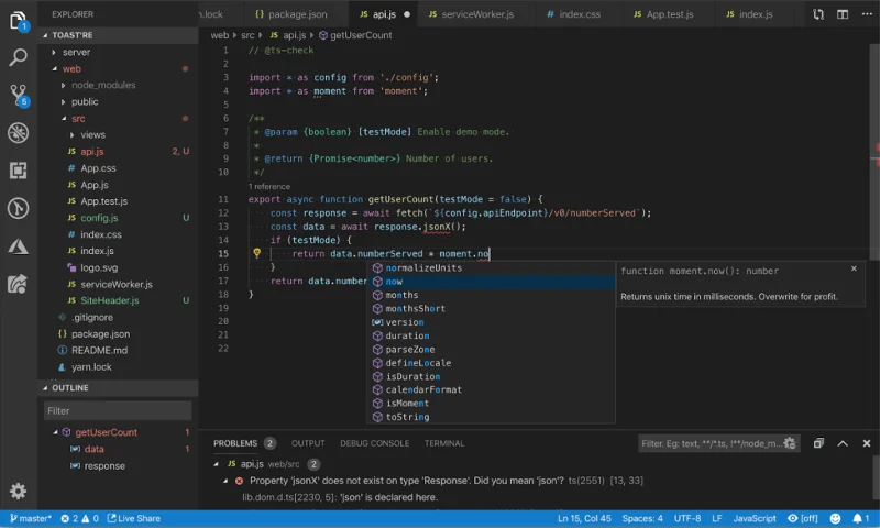 適用於 Node.js 開發人員的 11 個最佳 IDE