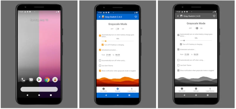 Cara Mengaktifkan Mode Grayscale di Android