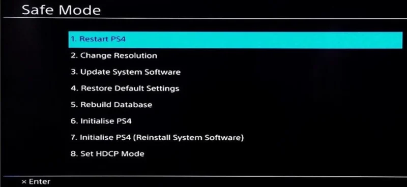7 formas de reparar el congelamiento y el retraso de PS4 (PlayStation 4)