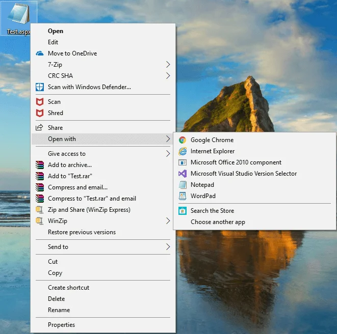 ASPXファイルを開く方法（ASPXをPDFに変換）