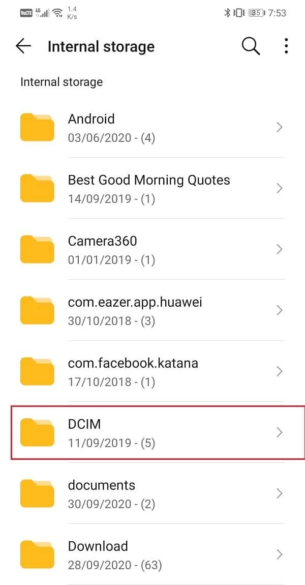 Hoe bestanden over te zetten van interne Android-opslag naar SD-kaart