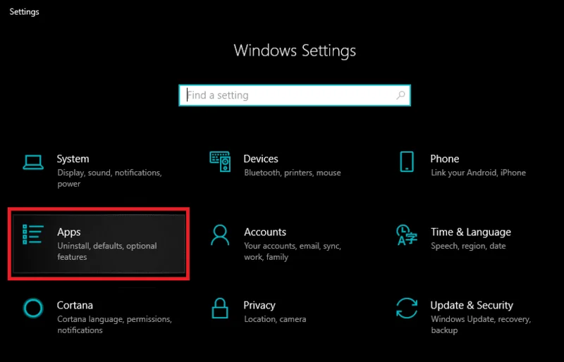 Internet Explorer verwijderen uit Windows 10