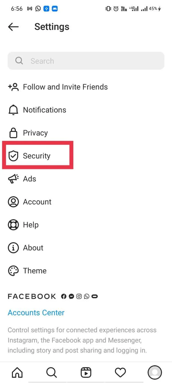Cara Membetulkan Ralat Cuba Lagi Kemudian Instagram