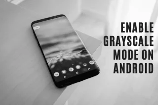 Hoe grijswaardenmodus op Android in te schakelen