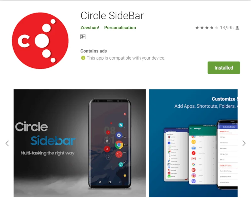 4 beste zijbalk-apps voor Android