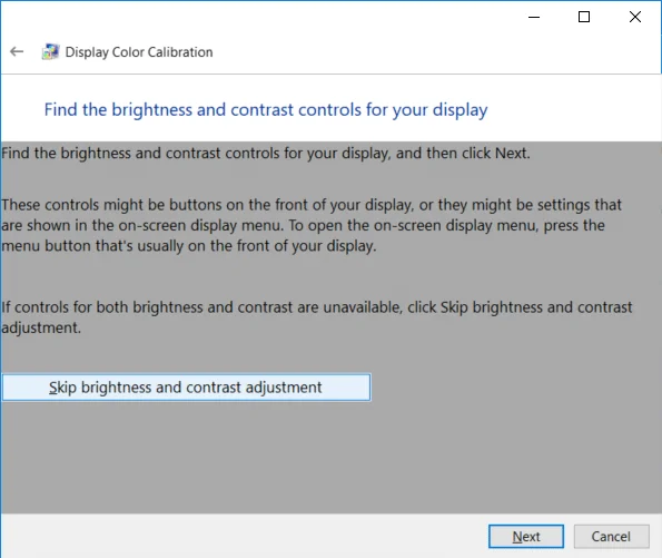 如何在 Windows 10 中校準顯示器顯示顏色