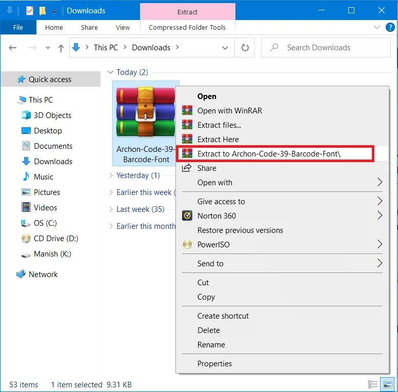 كيفية إنشاء رمز شريطي باستخدام Microsoft Word