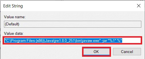 JAR-bestanden uitvoeren op Windows 10