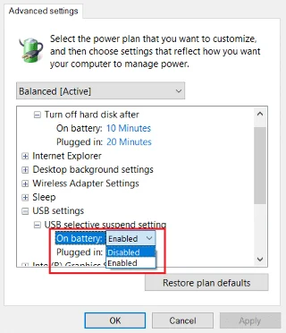 Fix Onbekend USB-apparaat in Windows 10