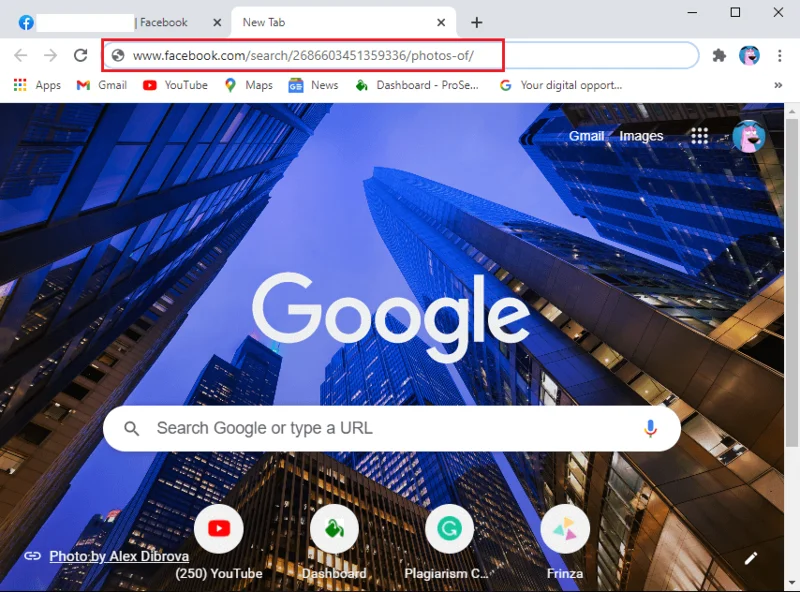 Cómo ver fotos ocultas en Facebook