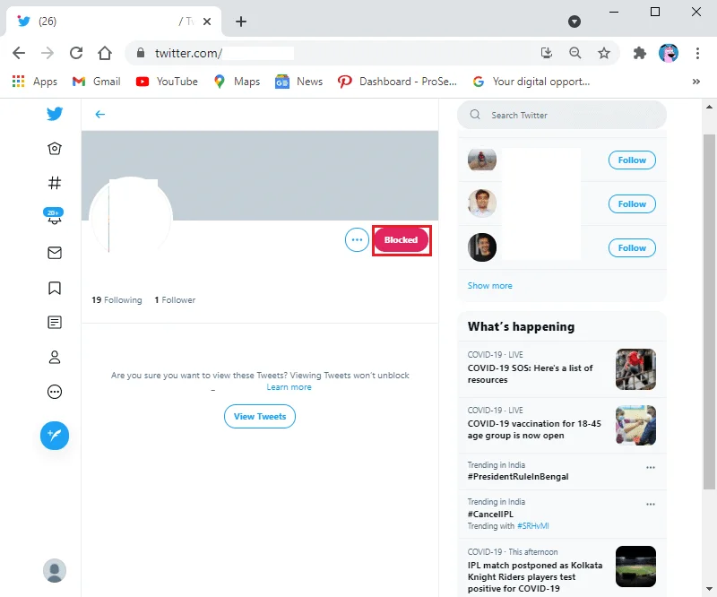 4 種修復此推文的方法在 Twitter 上不可用