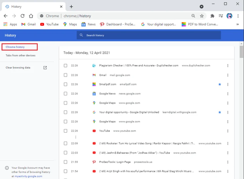 在 Chrome 上恢復上一個會話的 4 種方法