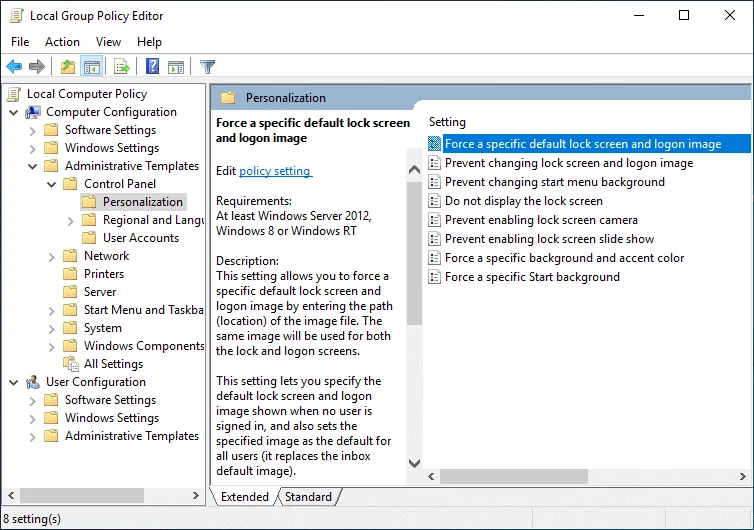5 manieren om de Editor voor lokaal groepsbeleid te openen in Windows 10