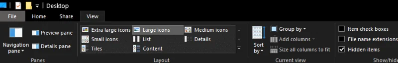 Hoe het desktop.ini-bestand van uw computer te verwijderen
