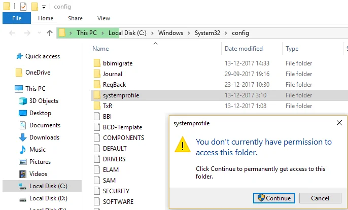 Fix Desktop verwijst naar een locatie die niet beschikbaar is