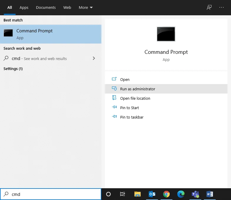 ARP-cache wissen in Windows 10