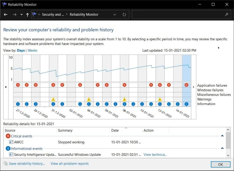 Waar bevindt het BSOD-logbestand zich in Windows 10?