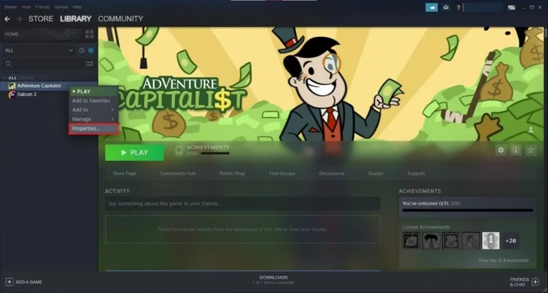 Steam-games downloaden op externe harde schijf