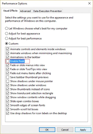 Miniatuurvoorbeelden in- of uitschakelen in Windows 10